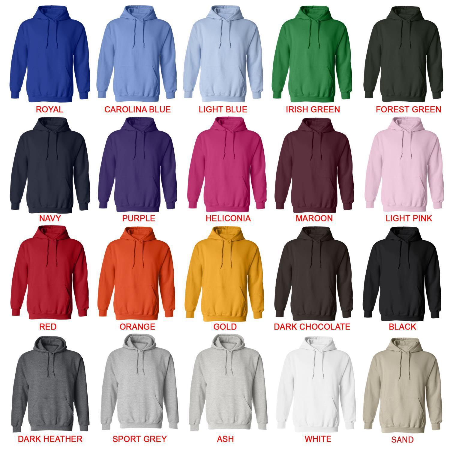 hoodie color chart - Linkin Park UK Shop