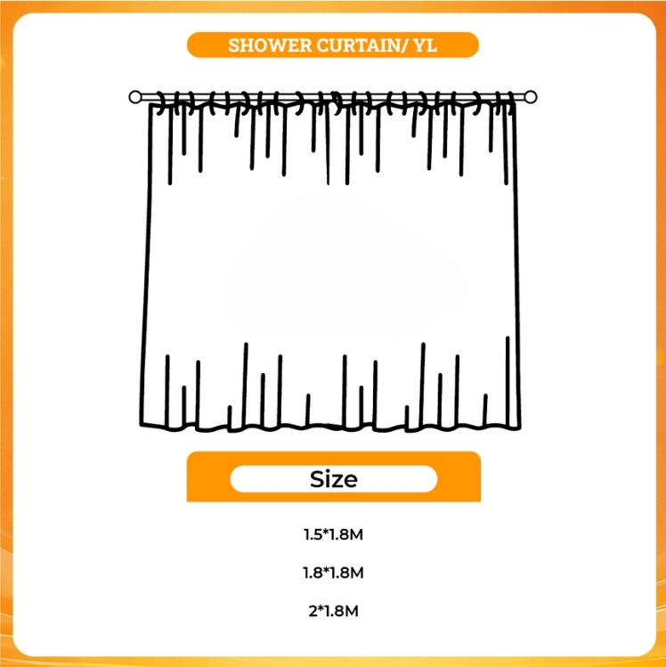 3D shower curtain - Linkin Park UK Shop