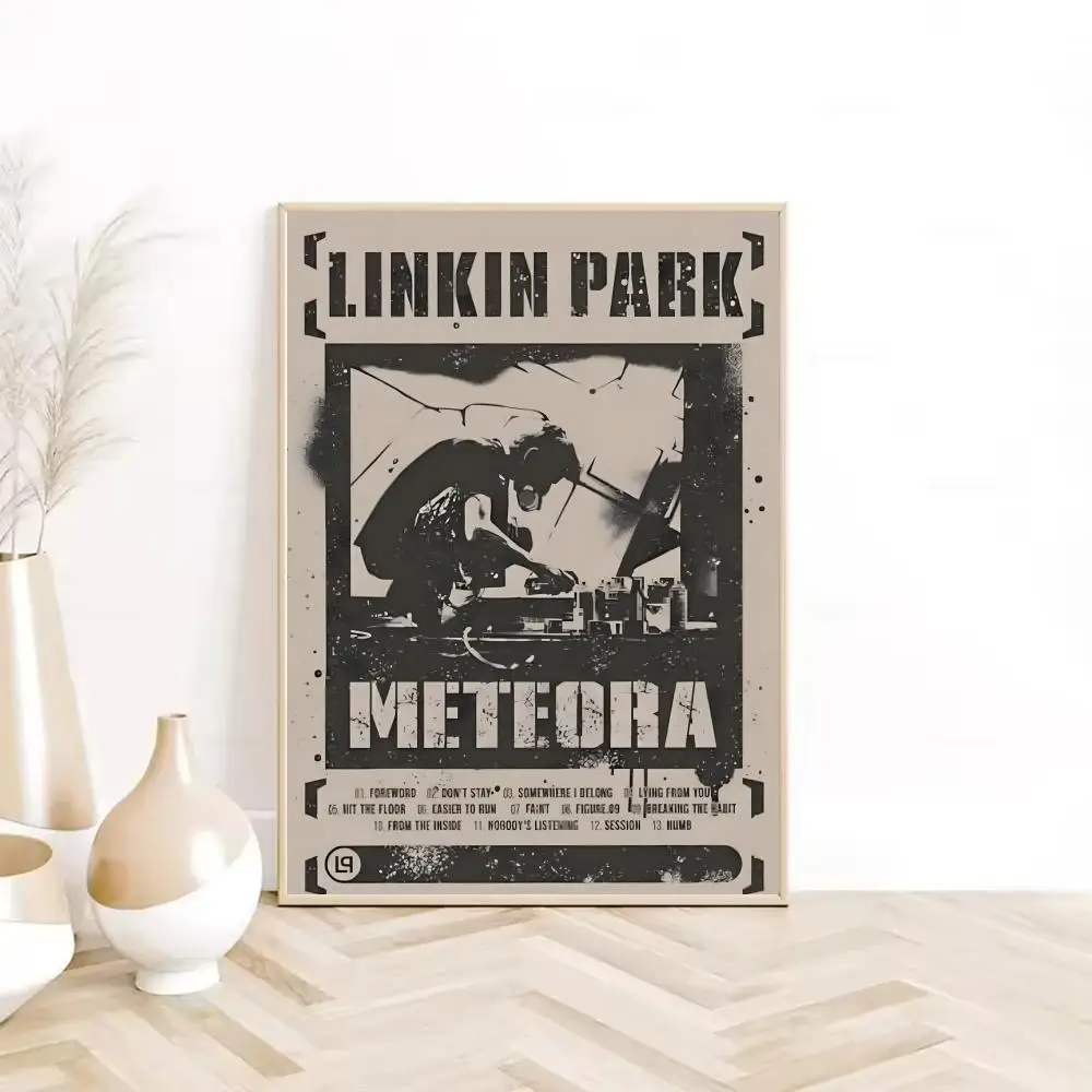 Linkin Park Meteora Album Wall Art