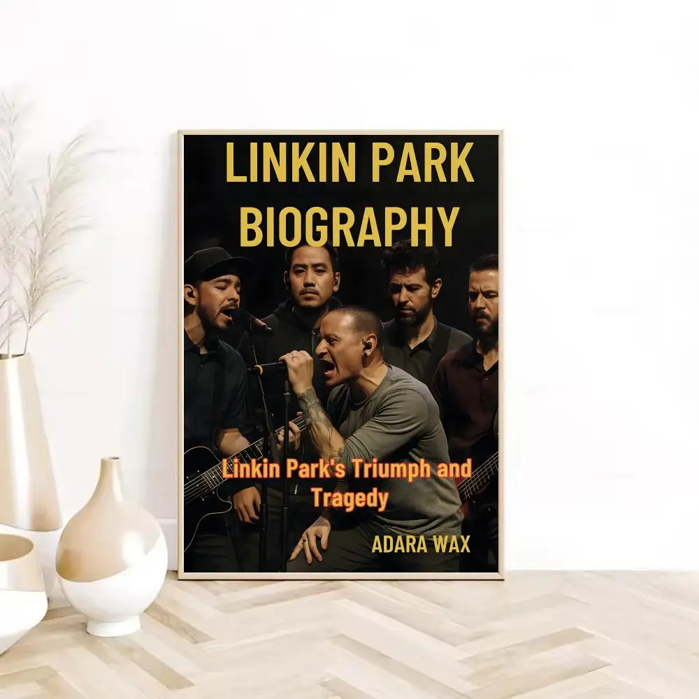 Linkin Park Biography Tribute Wall Art