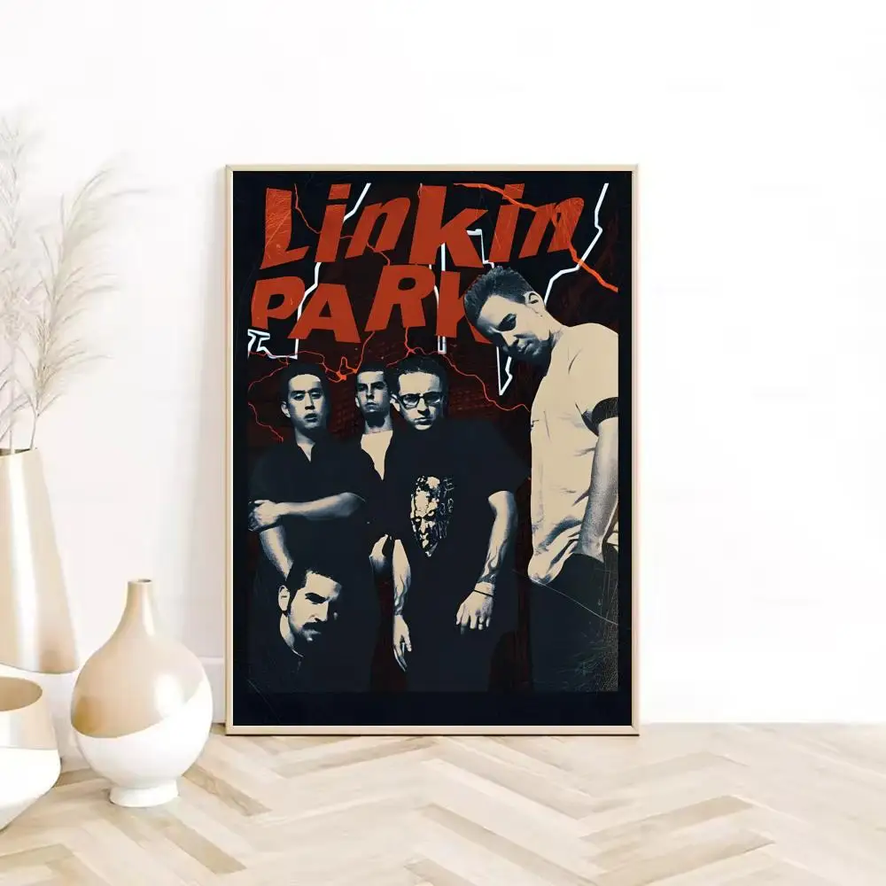 Linkin Park Retro Rock Wall Art