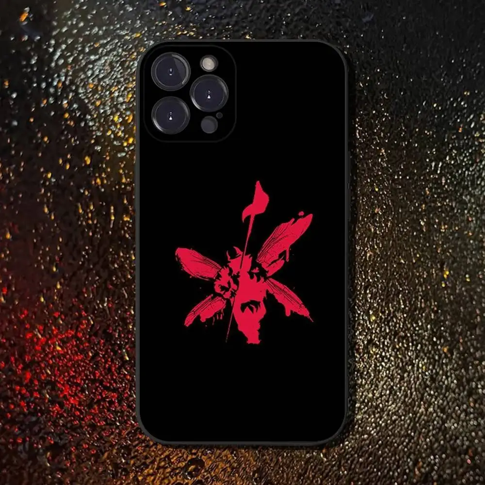 Linkin Park Red Flower Logo Case
