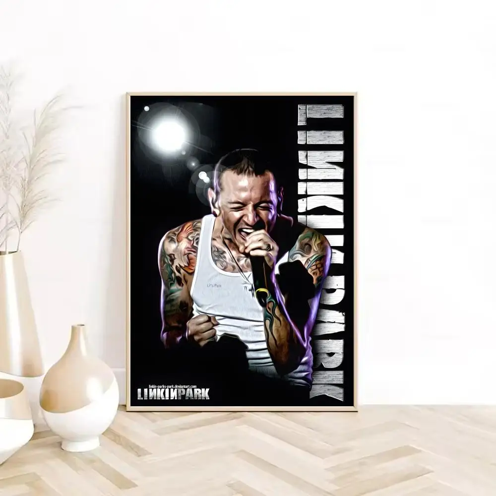 Chester Bennington Tribute Wall Art