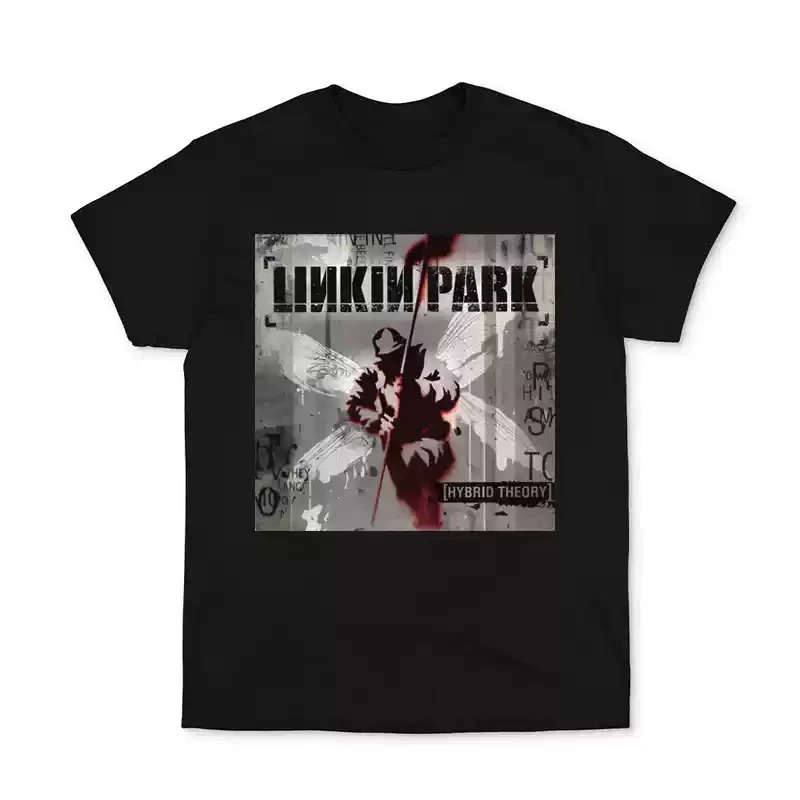 Linkin Park Blood Splatter Logo T-Shirt