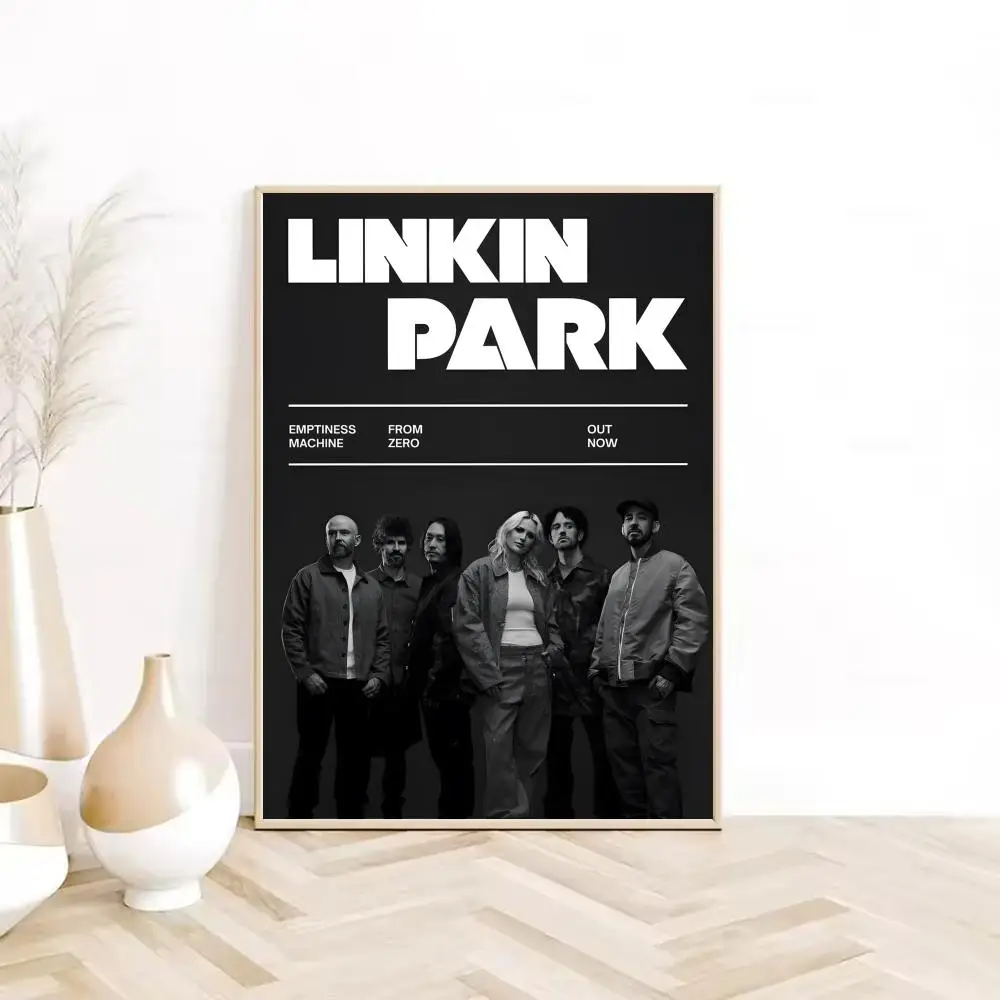 Linkin Park Band Portrait Wall Art