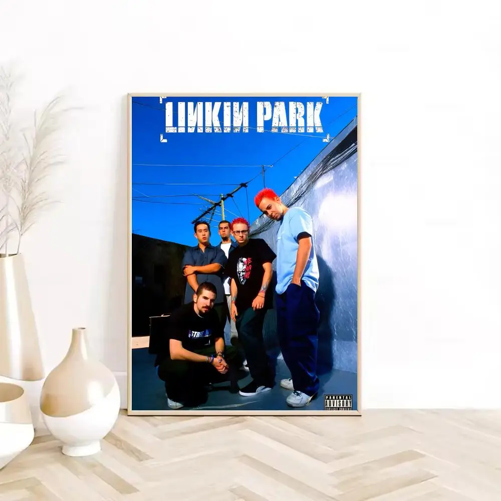 Linkin Park Live Concert Wall Art