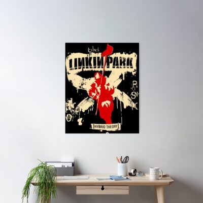Alternative view of Linkin The Park Vl6 Poster
