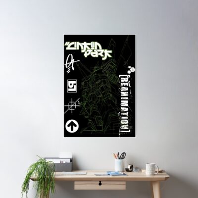 Alternative view of Linkin The Park Vl13 Poster