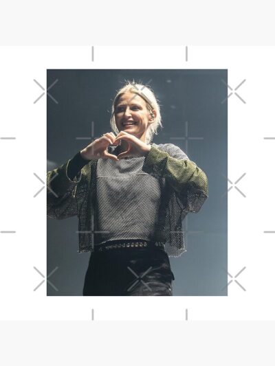 Alternative view of Emily Armstrong Throw Pillow