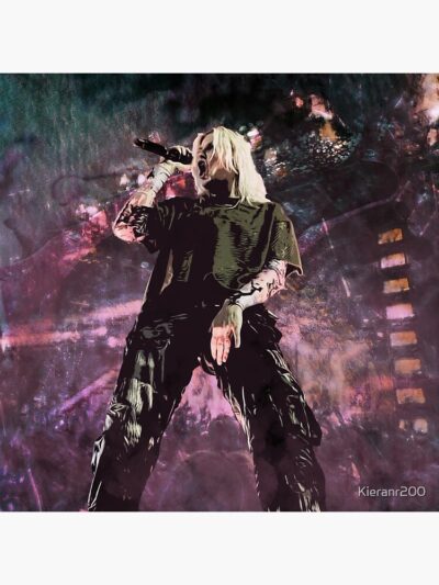 Alternative view of Emily Armstrong Live Stage Throw Pillow