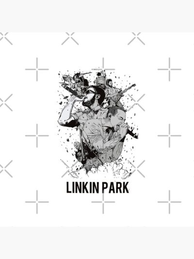 Alternative view of Old Black Formation Throw Pillow