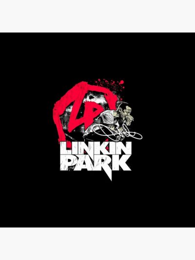 Alternative view of Linkin Park New Throw Pillow