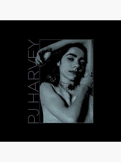 Alternative view of Pj Harvey Vintage Throw Pillow