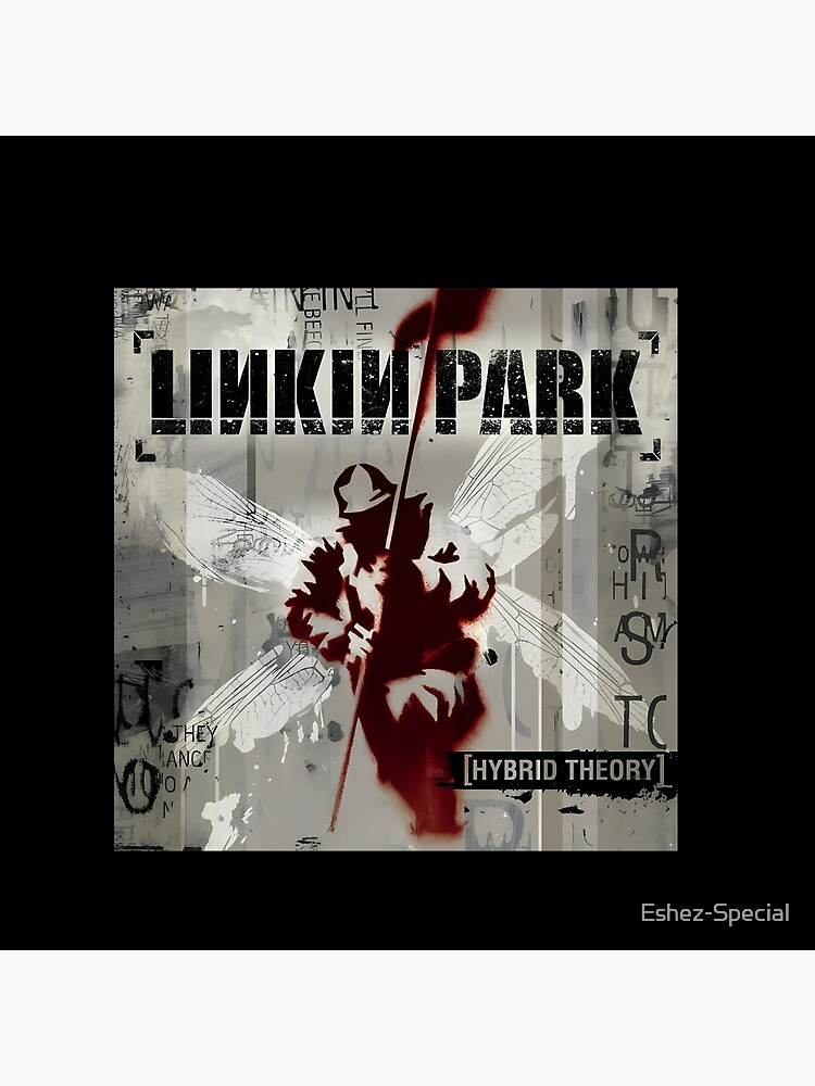 Linkin Park Hybrid Theory Throw Pillow - Image 2