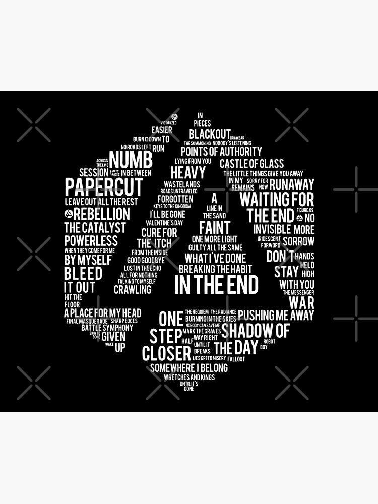 White Hexagram Tapestry - Image 2