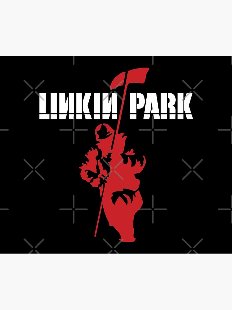 White And Red Man Tapestry - Image 2