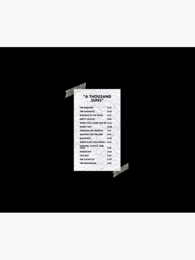 Alternative view of A Thousand Suns Receipt Tapestry