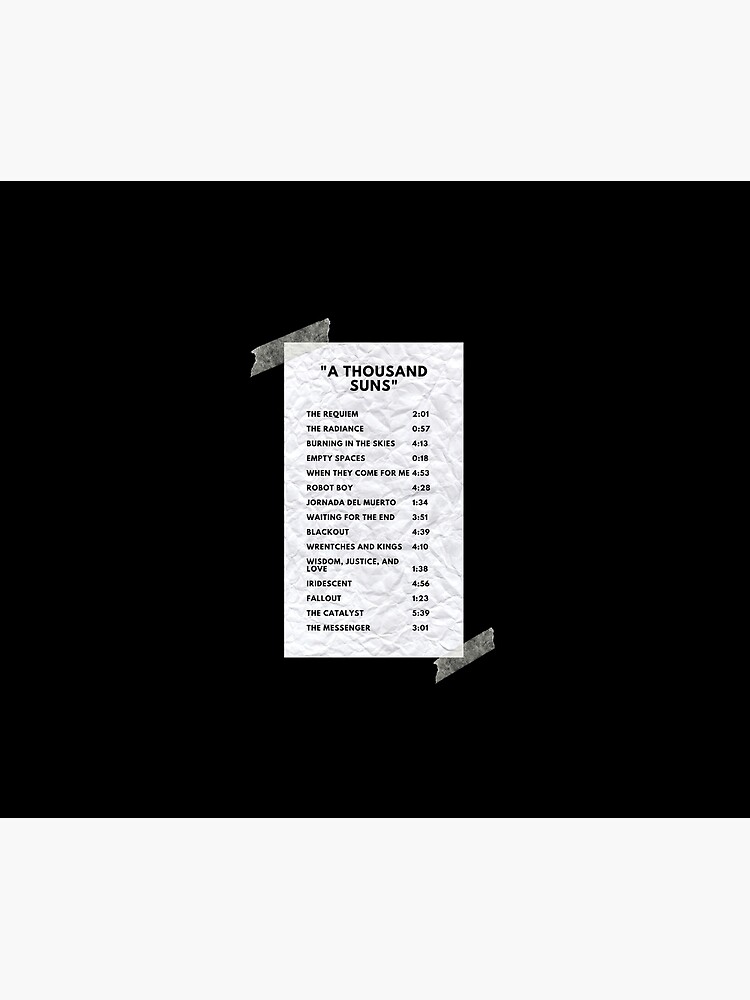 A Thousand Suns Receipt Tapestry - Image 2