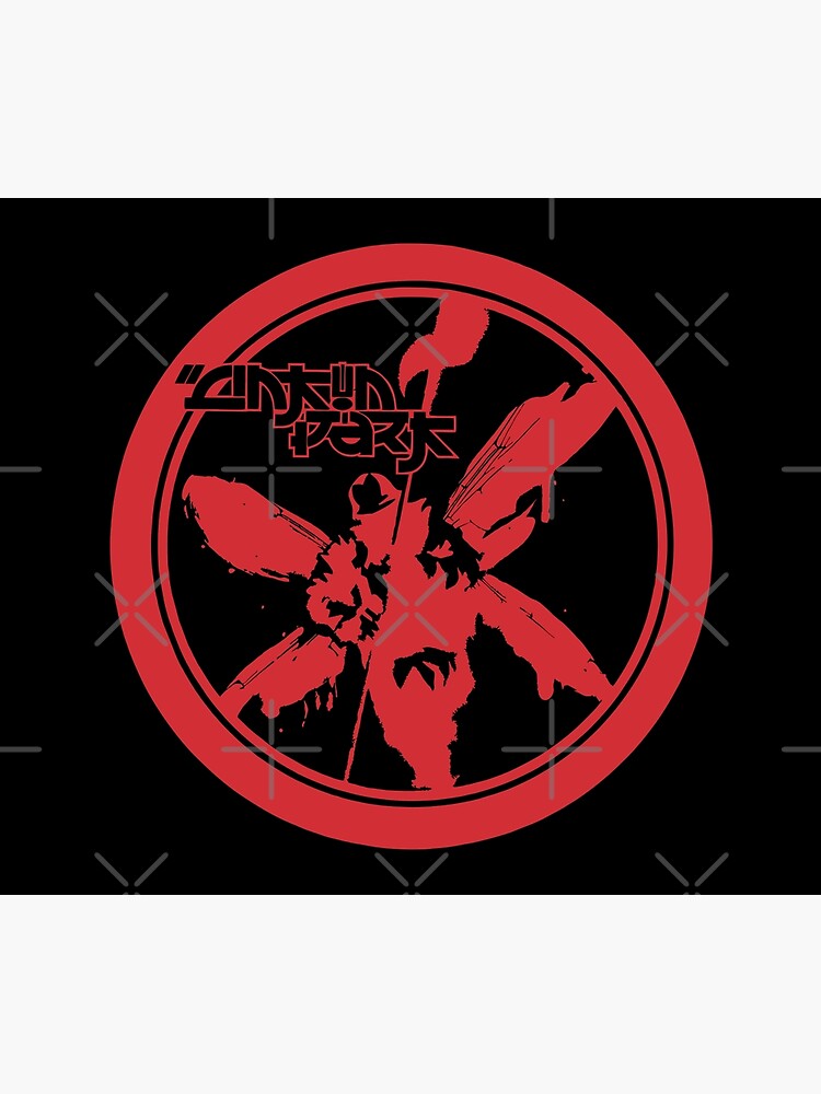 Man With Red Wings Tapestry - Image 2