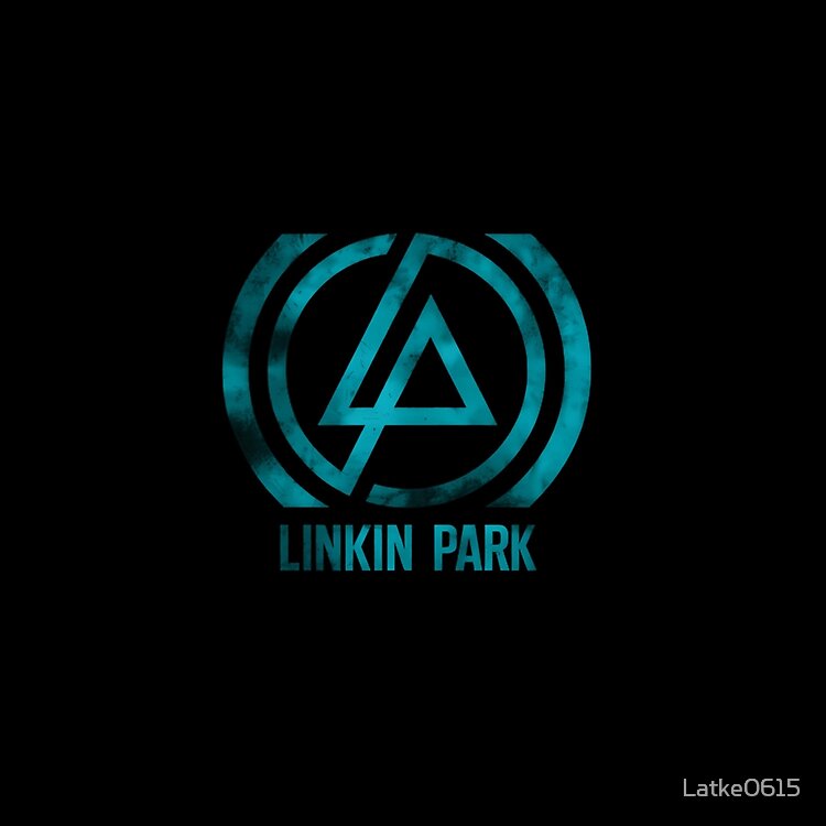 Linkin Park Circle Blue LogoTote Bag - Image 2