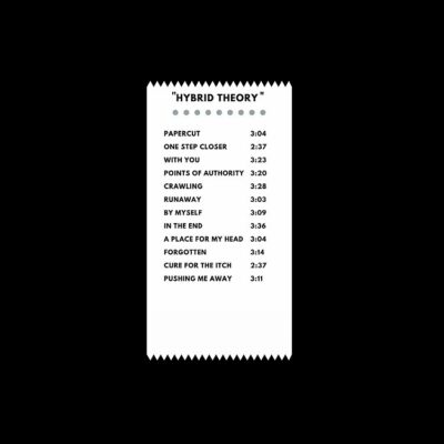 Alternative view of Hybrid Theory Cartoon Receipt Tote Bag