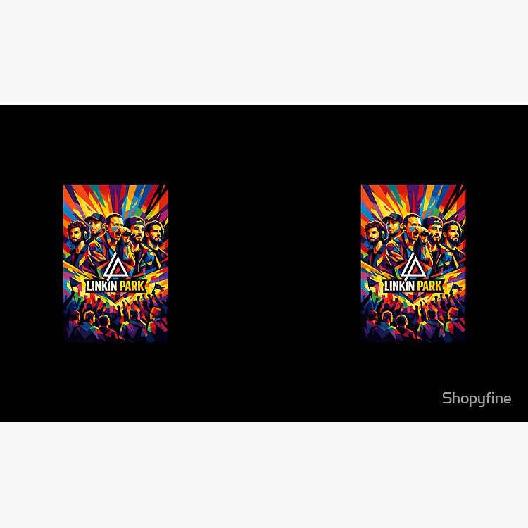 Linkin Park Print Mug - Image 2