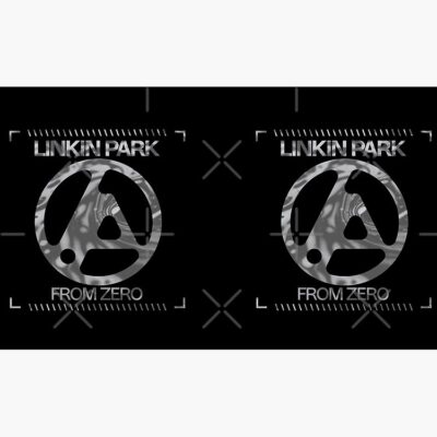 Alternative view of Linkin Park Logo Black And White Mug