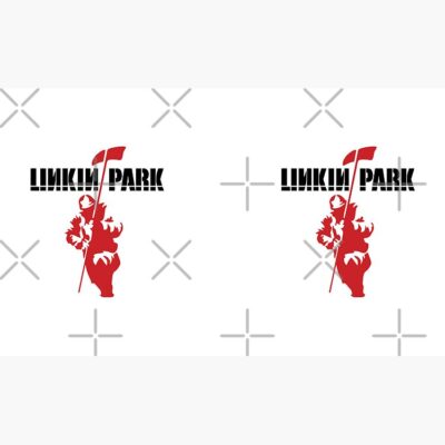 Alternative view of Linkin Park Black And Red Man Mug