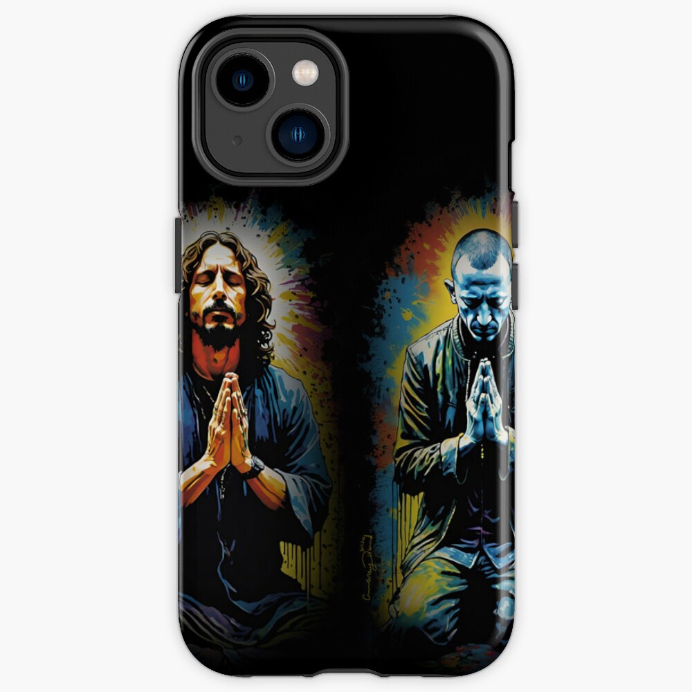 In Darkness There Is Light Iphone Case