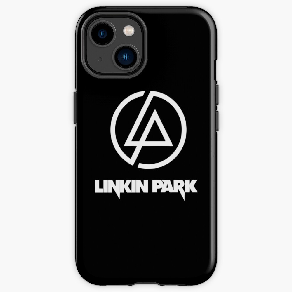 White Circle And Triangle Iphone Case