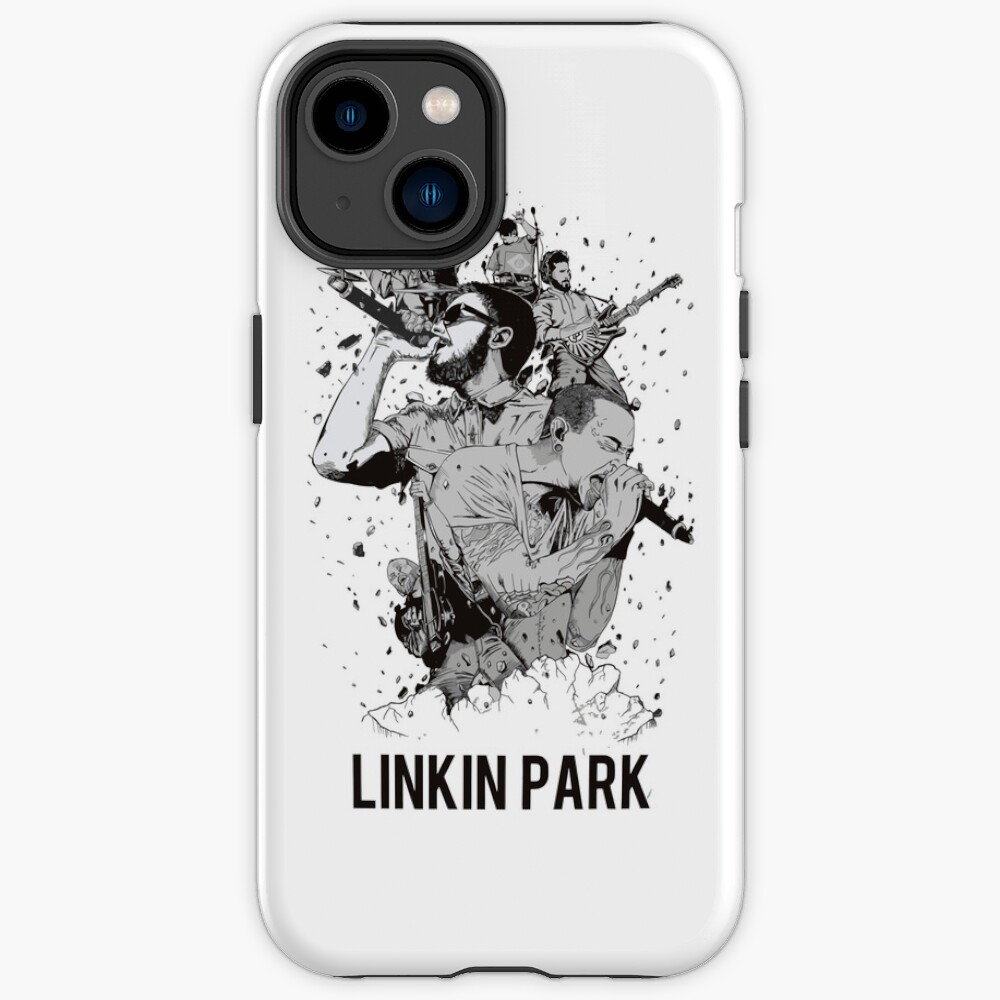 Old Black Formation Iphone Case