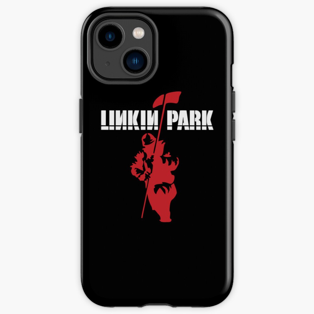 White And Red Man Iphone Case