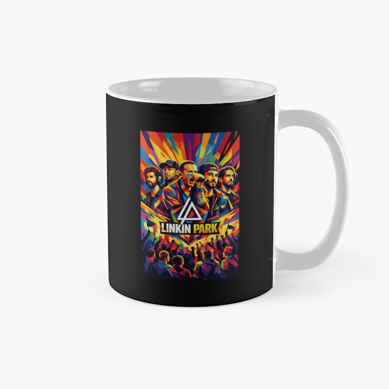 Linkin Park Print Mug