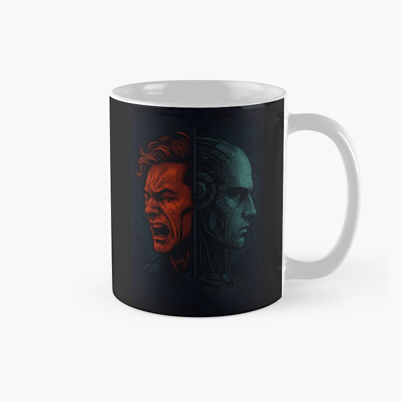 Split Identity Mug
