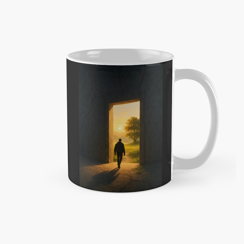 Searching For The Exit Mug