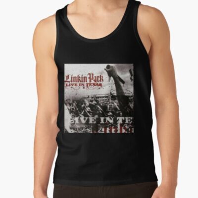 Alternative view of Linkin Park Live In Texas Tank Top