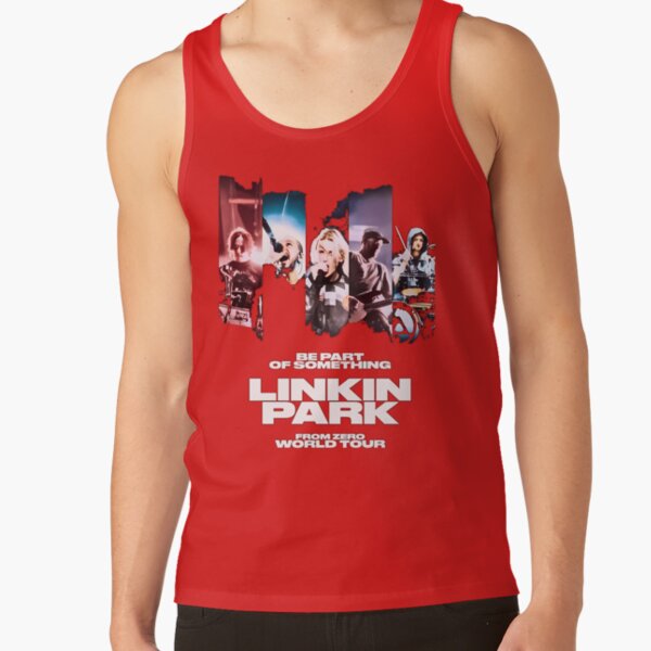 Be Part Of Something Linkins Parks Band From Zero World Tour Tank Top - Image 4