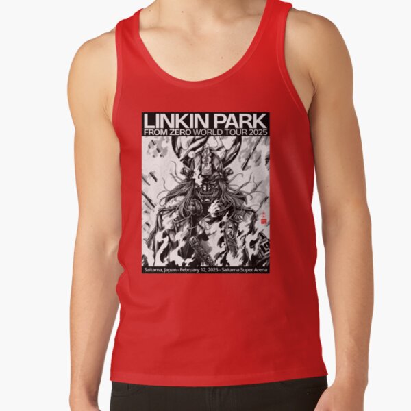 Linkin Park Band Tank Top - Image 4
