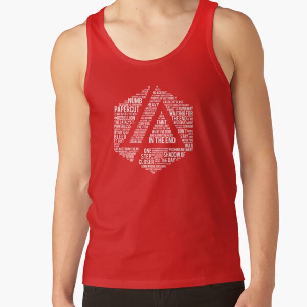 White Hexagram Tank Top - Image 4