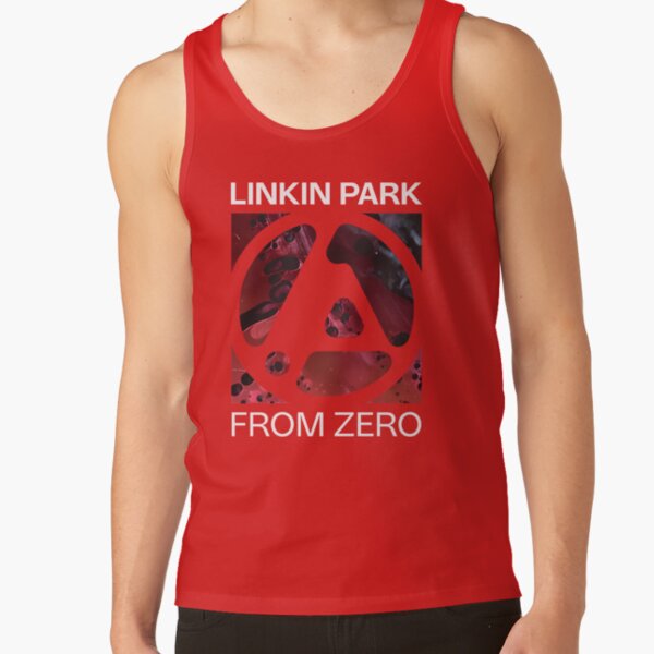 Linkin Park From Zero World Tour 2025 Concert Tank Top - Image 4