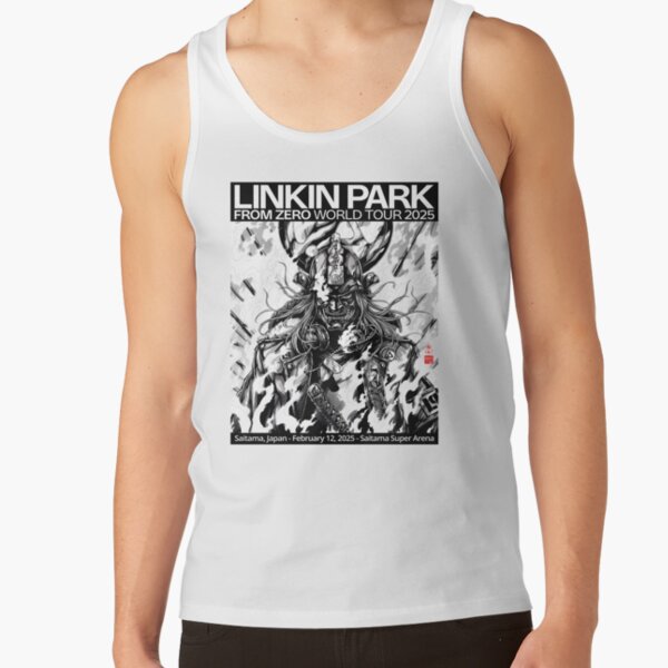 Linkin Park Band Tank Top - Image 2