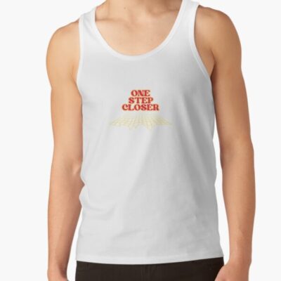 Alternative view of One Step Closer Tank Top