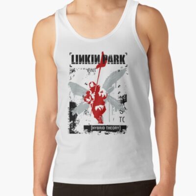 Alternative view of The Linkin Park Vintage Vl8 Tank Top