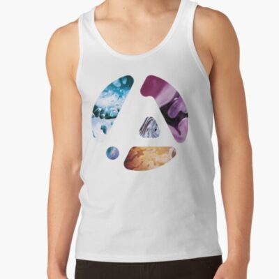 Alternative view of Linkin Park From Zero Logo American Rock Band Tank Top