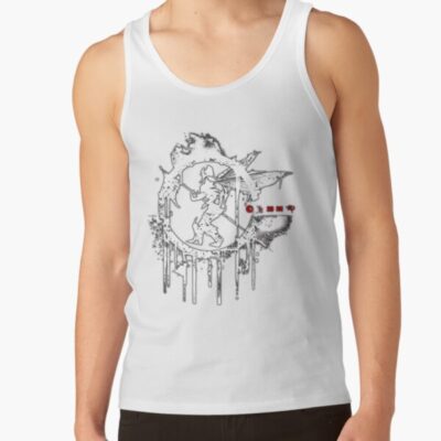 Alternative view of Linkin Park Print Tank Top