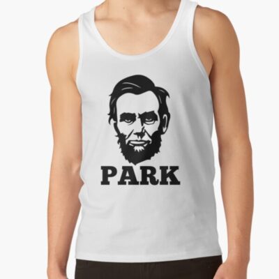 Alternative view of Pun With Lincoln Tank Top