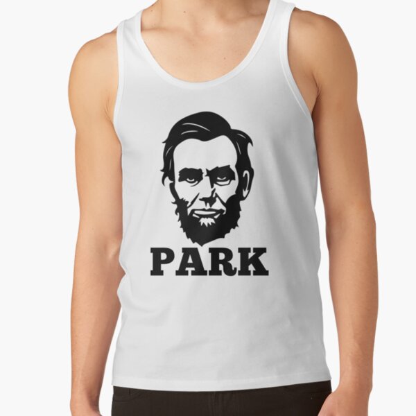 Pun With Lincoln Tank Top - Image 2