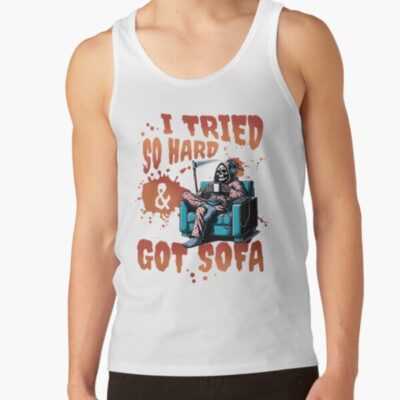 Alternative view of I Tried So Hard And Got Sofa Linkin Park Tank Top
