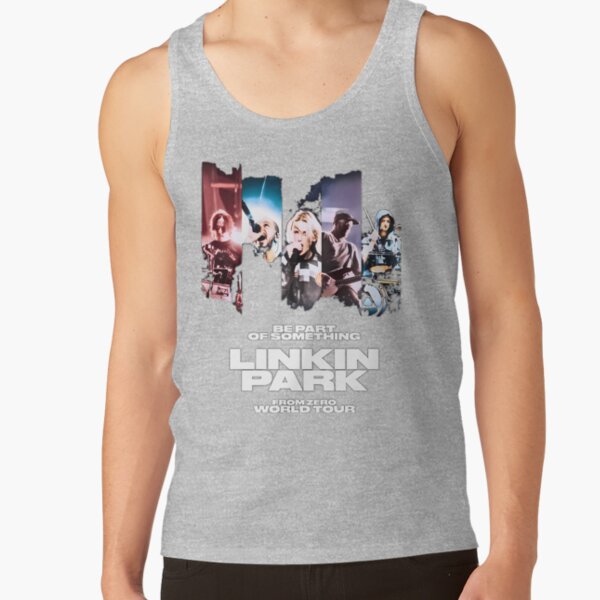Be Part Of Something Linkins Parks Band From Zero World Tour Tank Top - Image 3