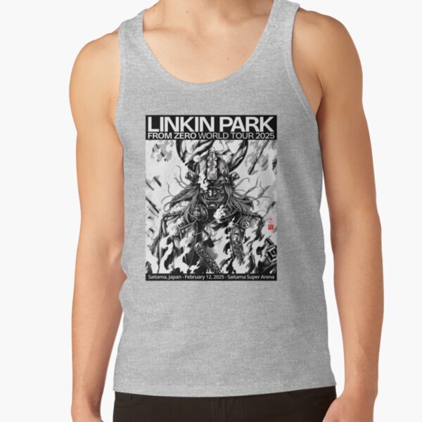 Linkin Park Band Tank Top - Image 3